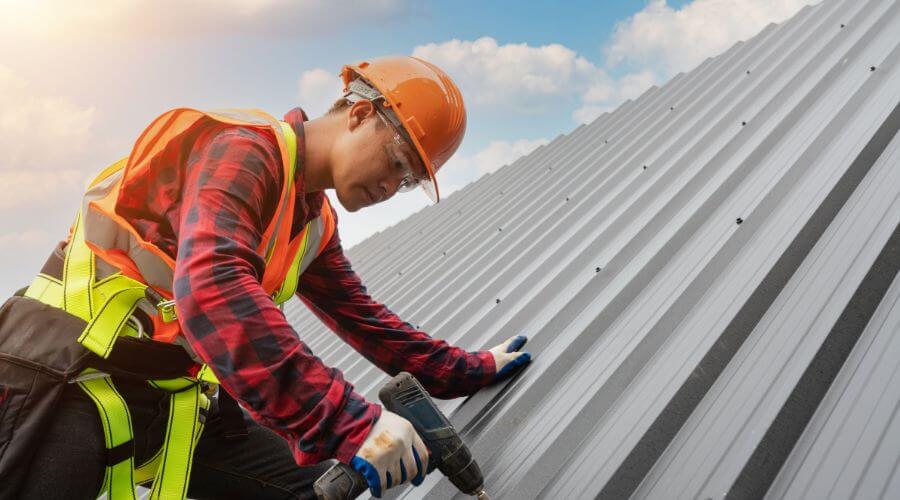 Professional metal roof installation in West Salem, OH